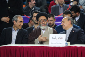 فینال رقابت‌های کشتی آزاد جام جهان پهلوان تختی در تبریز
