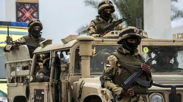 عملیات ارتش مصر علیه داعش در سالروز آزادسازی استان سیناء
