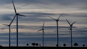 رشد یک تراواتی ظرفیت انرژی بادی تا ۱۰ سال آینده