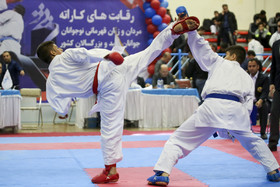 کاراته کاهای جوان ایران رقبای خود را شناختند