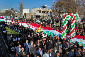 راهپیمایی ۲۲بهمن ۹۶ - زنجان