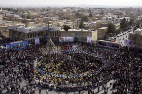 راهپیمایی ۲۲بهمن ۹۶ - سمنان