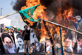 راهپیمایی ۲۲ بهمن در آغاز چهلمین سال پیروزی انقلاب - محدوده میدان انقلاب تا خیابان توحید