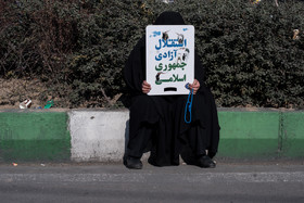 راهپیمایی ۲۲ بهمن در آغاز چهلمین سال پیروزی انقلاب - محدوده میدان انقلاب تا خیابان توحید