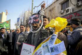 راهپیمایی ۲۲بهمن ۹۶ - مشهد