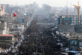 راهپیمایی ۲۲ بهمن در آغاز چهلمین سال پیروزی انقلاب - میدان آزادی  