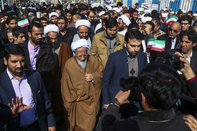 راهپیمایی ۲۲بهمن ۹۶ - قم