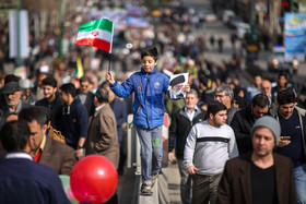 راهپیمایی ۲۲بهمن ۹۶ - قزوین