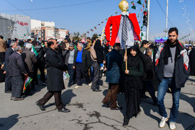 راهپیمایی ۲۲بهمن ۹۶ - کرج