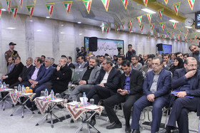 افتتاح ایستگاه مترو جانبازان شیراز با حضور علی لاریجانی رییس مجلس شورای اسلامی