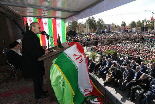 لاریجانی: ملت ایران در راهی که انتخاب کرده موفق خواهد بود