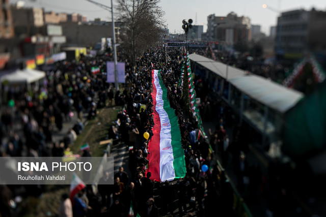 دعوت حزب ندای ایرانیان برای حضور همگانی در راهپیمایی 22 بهمن