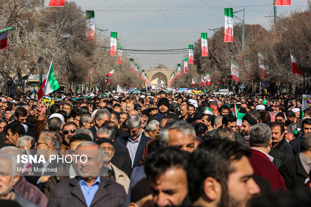 بیانیه جمعیت ایثارگران انقلاب اسلامی به مناسبت چهلمین سالگرد پیروزی انقلاب