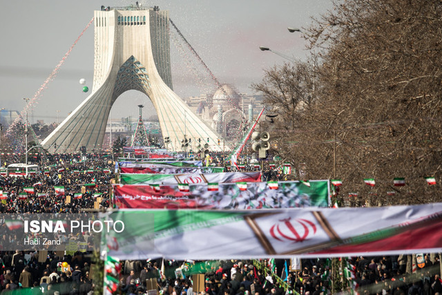سخنرانان مراسم راهپیمایی 22 بهمن در مراکز استان‌ها اعلام شد