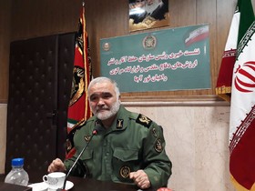 امیر سرتیپ سیفی: طرح ۱۴ معصوم اردوهای راهیان نور اجرا می‌شود