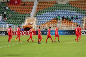 شکست تراکتورسازی مقابل الاهلی در نخستین تجربه آسیایی سائلام