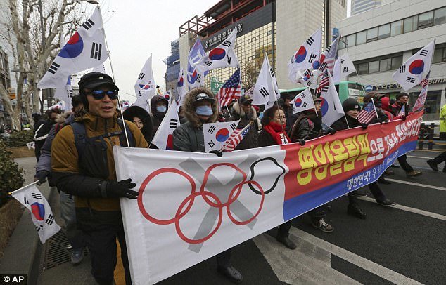 اعتراض مردم کره جنوبی به سفر ژنرال ارشد کره شمالی به کشورشان