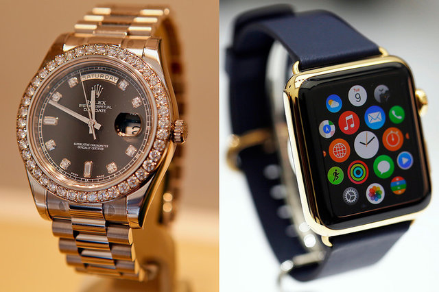 اپل واچ از ساعت‌های مشهور سوئیسی سبقت گرفت