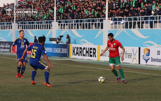 پیروزی لوکوموتیو برابر الوحده/ بازی مرگ و زندگی برای ذوب آهن در تاشکند 