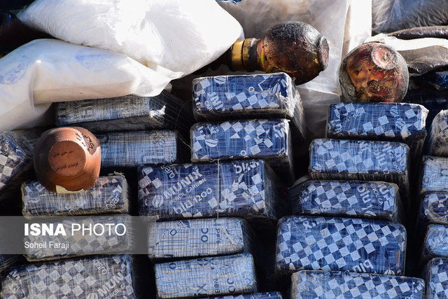 ‌کشف بیش از 26 تن مواد مخدر در ایرانشهر