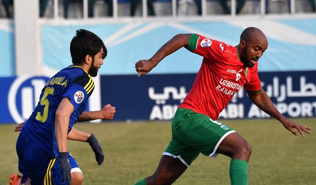 شکست سنگین الوحده در تاشکند