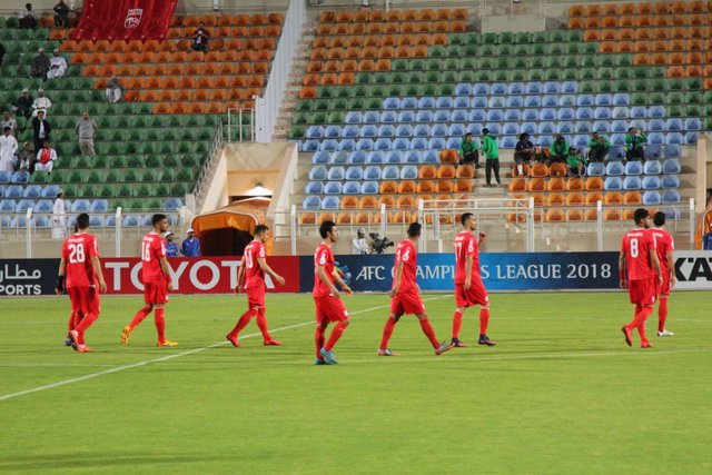 شکست تراکتورسازی مقابل الاهلی در نخستین تجربه آسیایی سائلام