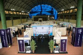 نمایشگاه دومین کنگره نوآوری و فناوری سلامت در دانشگاه امیرکبیر