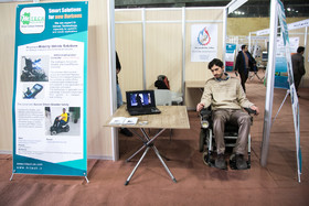 نمایشگاه دومین کنگره نوآوری و فناوری سلامت در دانشگاه امیرکبیر