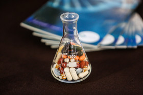 بخشی از محصولات به نمایش گذاشته شده در دومین کنگره نوآوری و فناوری سلامت