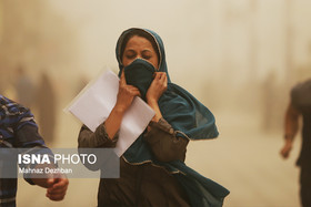 غلظت گرد و غبار در حمیدیه 48 برابر حد مجاز / آبادان 46 برابر