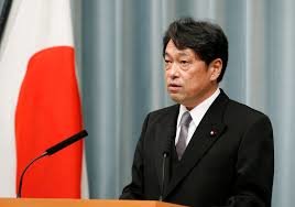 وزیر دفاع ژاپن به آمریکا می‌رود