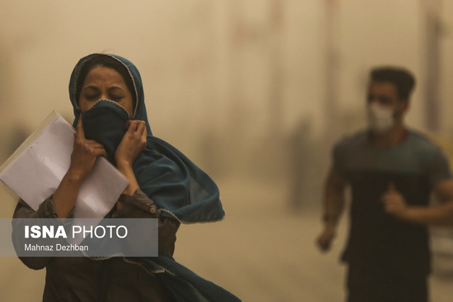 برگزاری جلسه بررسی وضعیت گرد و غبار خوزستان در دفتر رئیس مجلس