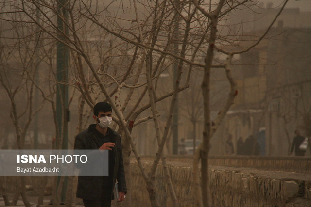 هوای تهران "ناسالم" برای گروه‌های حساس 