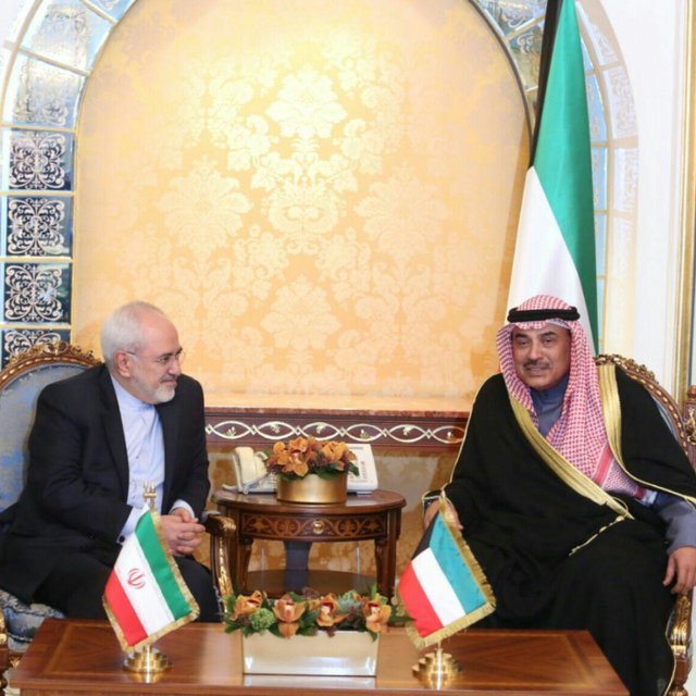 دیدار وزیران امور خارجه ایران و کویت