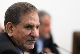 جلسه در خصوص تامین ۲۰۰۰ دستگاه واگن مترو با حضور معاون اول رییس‌جمهور