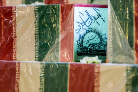 دانشگاه آزاد اسلامی رفسنجان میزبان دو شهید گمنام شد