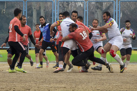 فینال مسابقات لیگ راگبی - مشهد