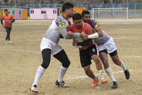 فینال مسابقات لیگ راگبی - مشهد