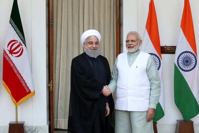  روابط ایران و هند به ضرر هیچ کشوری نیست
