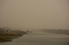 پیش‌بینی گرد و غبار محلی برای مرکز خوزستان در روز جمعه