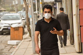 خیزش گرد و غبار در جنوب تهران و سه استان دیگر