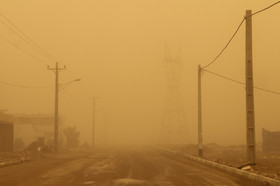پیش‌بینی گرد و غبار محلی برای مرکز و جنوب خوزستان