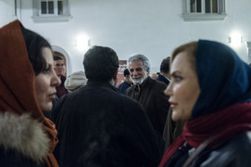 منوچهر شهسواری در هفتمین جشن کتاب سال سینمای ایران