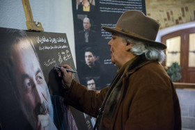 سیروس الوند در هفتمین جشن کتاب سال سینمای ایران