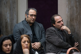 رضا میرکریمی در هفتمین جشن کتاب سال سینمای ایران