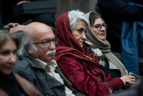 گلی امامی در هفتمین جشن کتاب سال سینمای ایران