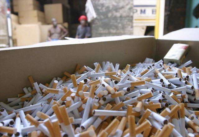 کشف محموله 30 میلیاردی سیگار قاچاق در کرمانشاه 