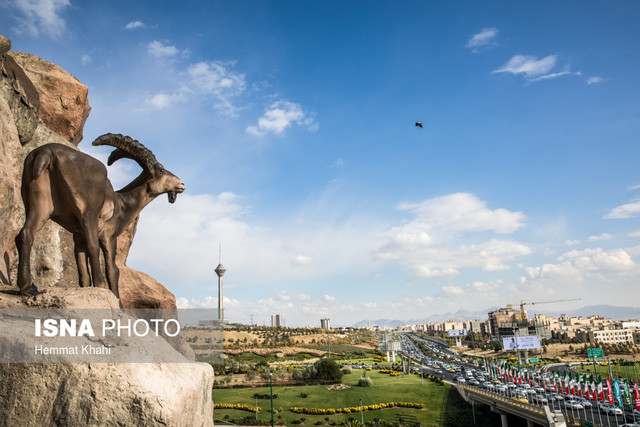تهران به عنوان "شهری تابآور" طراحی نشده است برج میلاد/المان شهری