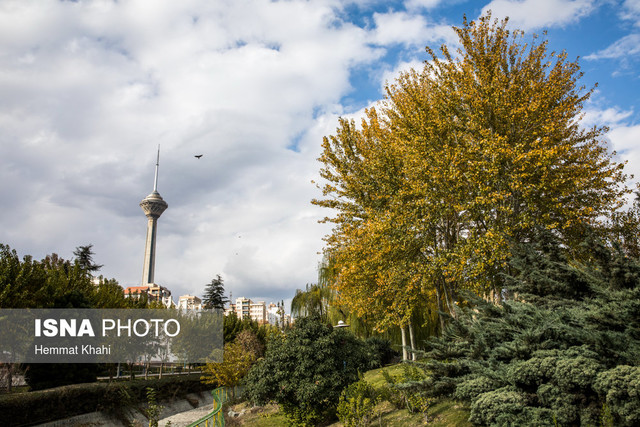 نمره «قابل قبول» برای هوای تهران 