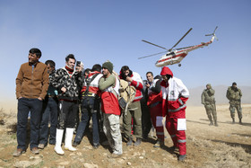 اعزام تیم‌های امداد هلال احمر به محل سقوط احتمالی هواپیمای مسافربری تهران - یاسوج